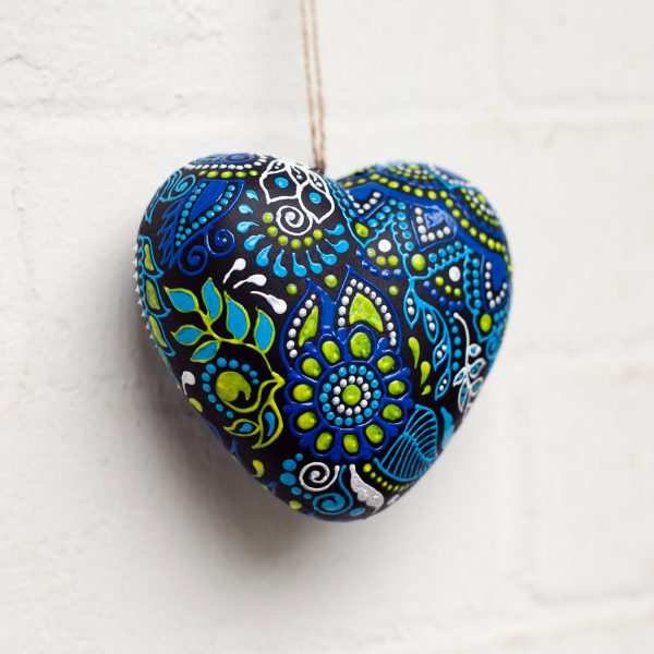 Heart Ornament Ukrainian