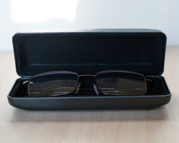 Black Eyeglasses Case